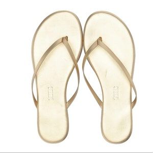 Brand-New Gold/Highlighter TKEES FlipFlops Size 10